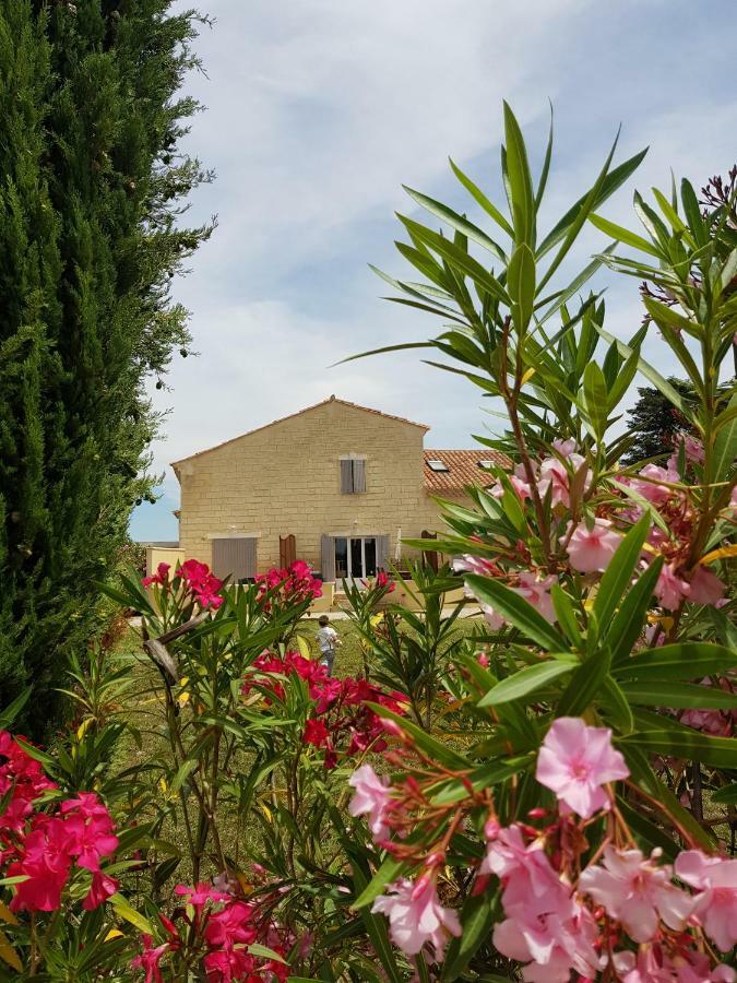 Le Mas De Guiguite Mézoargues Εξωτερικό φωτογραφία